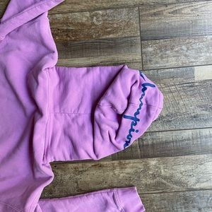 Champion hoodie